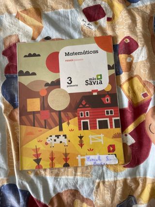 Libro de matemáticas 3°de primaria Sm