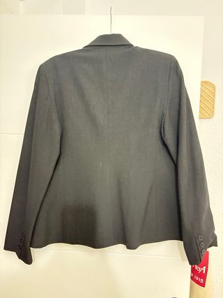 Americana Negra ISABEL DE PEDRO Talla M