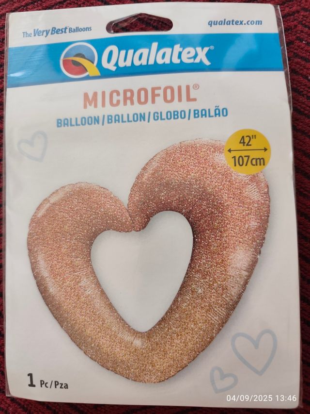 Globo Qualatex Muñeco Nieve 36/91cm