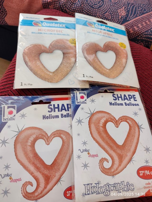 Globo Qualatex Muñeco Nieve 36/91cm