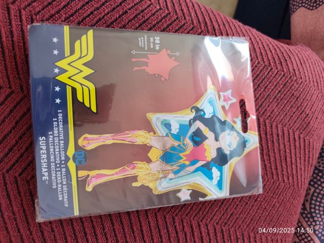 Globo Qualatex Muñeco Nieve 36/91cm