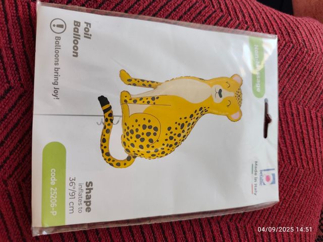 Globo Qualatex Muñeco Nieve 36/91cm