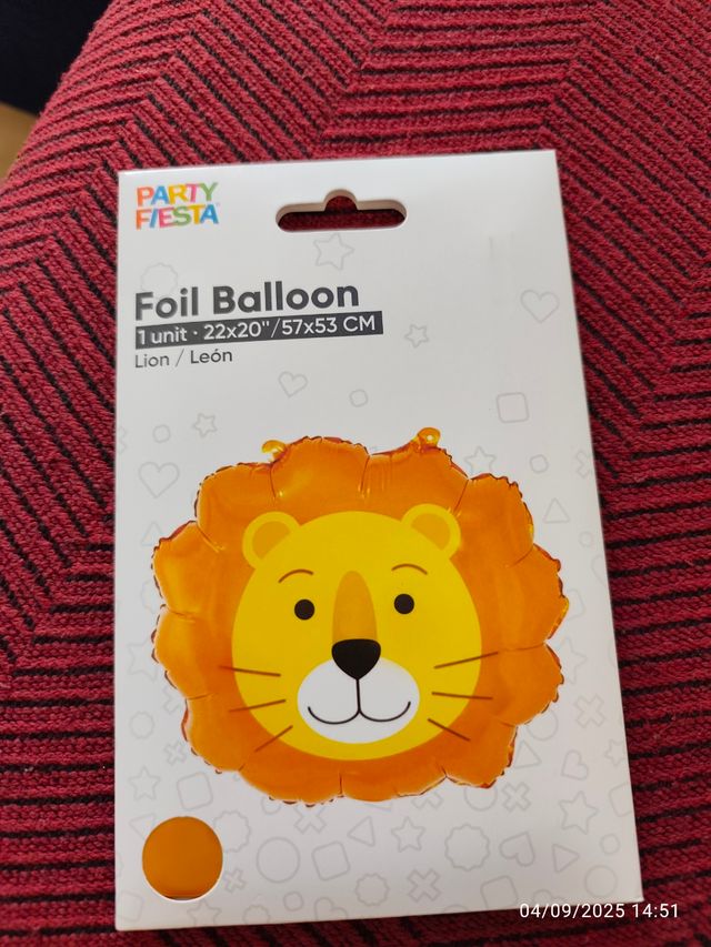 Globo Qualatex Muñeco Nieve 36/91cm