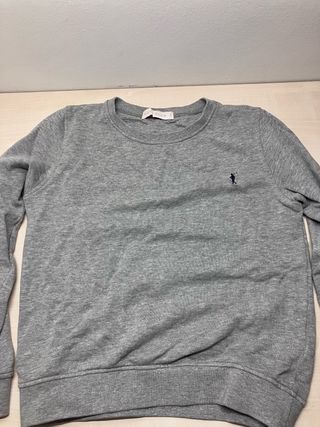Polo Club Sudadera Gris
