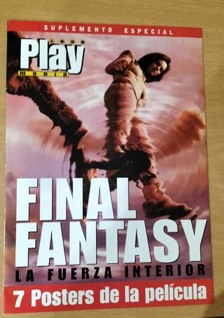 Pósters Final Fantasy La Fuerza Interior