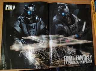 Pósters Final Fantasy La Fuerza Interior