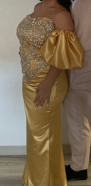 Vestido fiesta gitana 