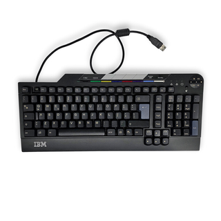 IBM SK-8809 Tastiera Vintage USB multimediale 