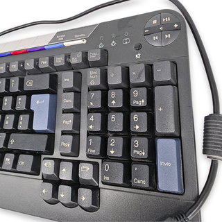IBM SK-8809 Tastiera Vintage USB multimediale 