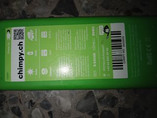 Cargador Portátil CHIMPY Verde