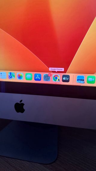 Monitor Apple iMac Plata