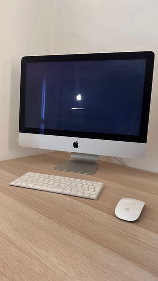 Monitor Apple iMac Plata