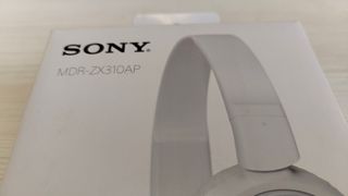 Auriculares Sony MDR-ZX310APW Nuevos