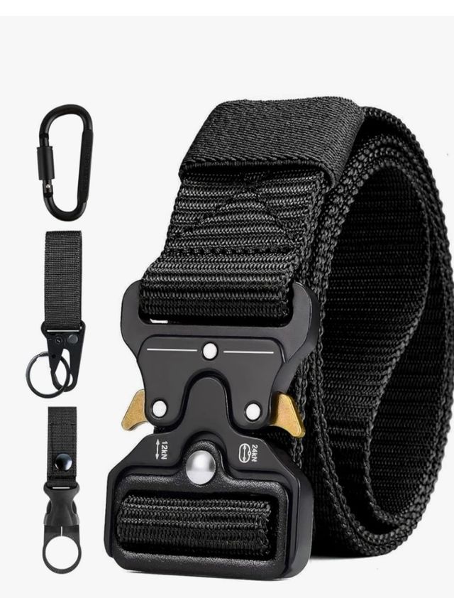 Cintura Tattica Regolabile Nera