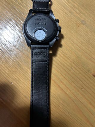 Omega x Swatch Mission to the Moon Nero