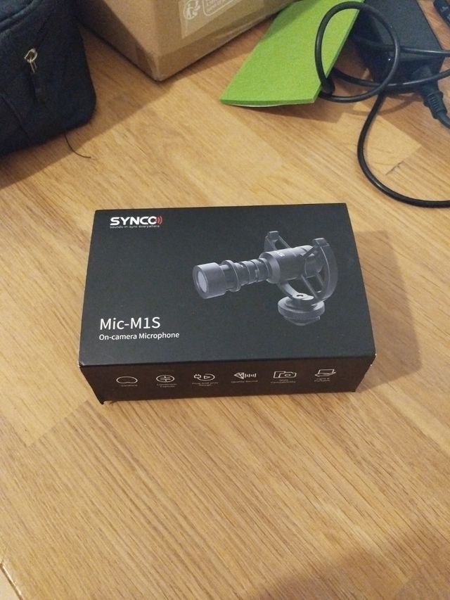 Microfono a condensatore SYNCO Mic-M1S
