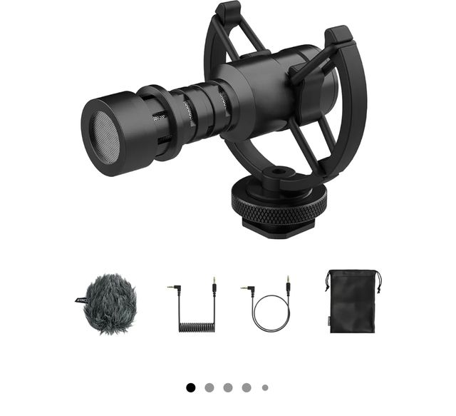 Microfono a condensatore SYNCO Mic-M1S