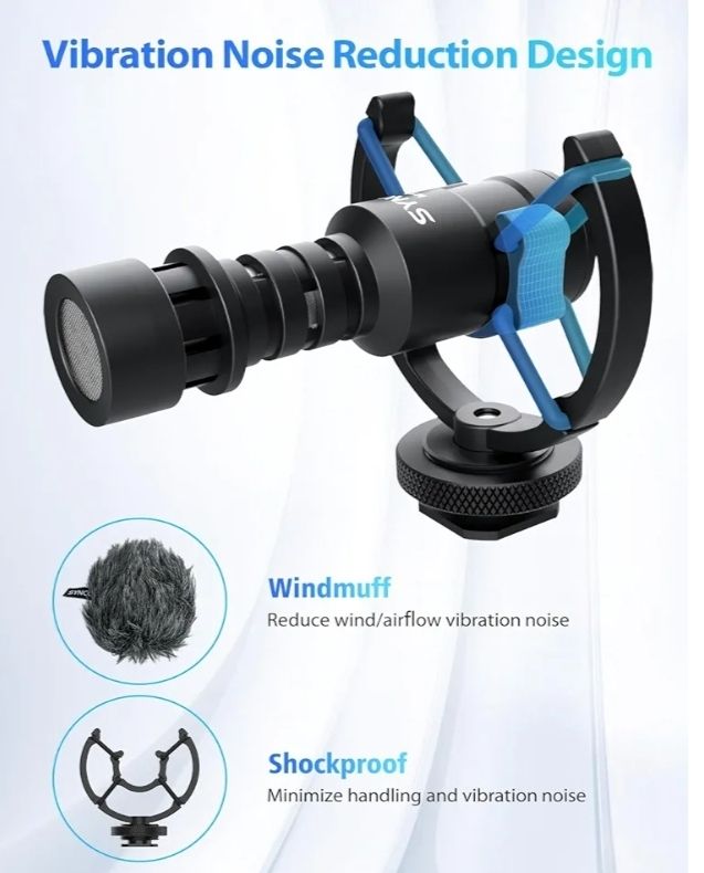 Microfono a condensatore SYNCO Mic-M1S