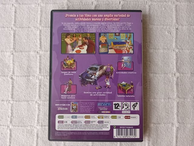 🇪🇸 Los Sims 2 Y sus Hobbies [Expansión] - PC
