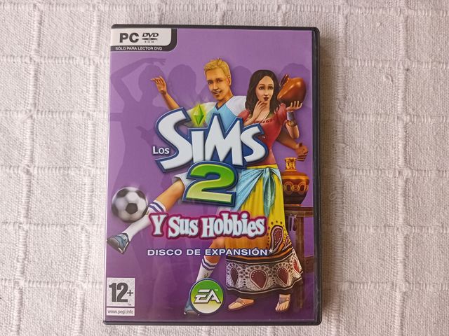 🇪🇸 Los Sims 2 Y sus Hobbies [Expansión] - PC