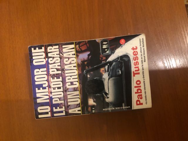 Lo Mejor Que le Puede Pasar a un Cruasan