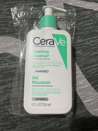 CeraVe Gel Detergente Schiumogeno