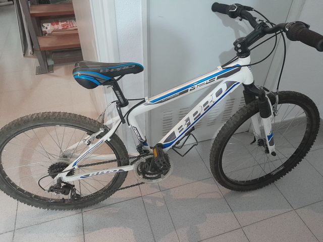 Bicicleta B-Pro Blanca