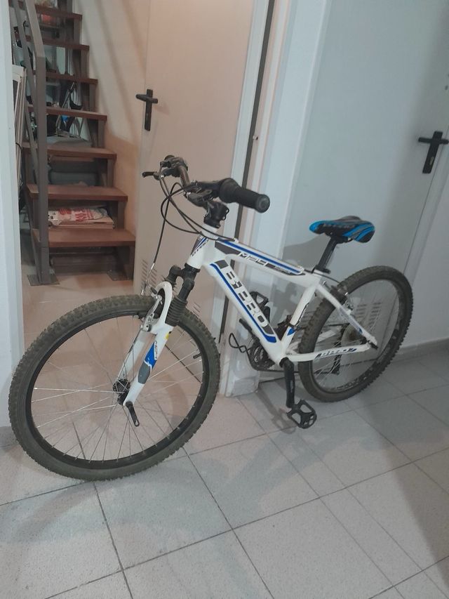 Bicicleta B-Pro Blanca