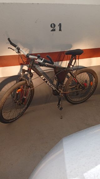 Bicicleta Rockrider.