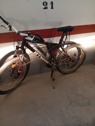Bicicleta Rockrider.