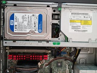  HPEliteDesk i5+8GB+1TB HDD