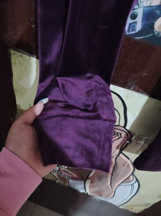 Chándal terciopelo 