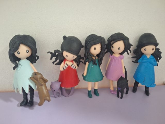 Muñecas Gorjuss Santoro PVC