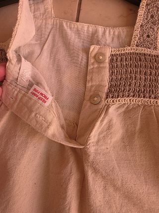 Pagliaccetto Zara bambina