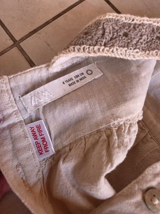 Pagliaccetto Zara bambina