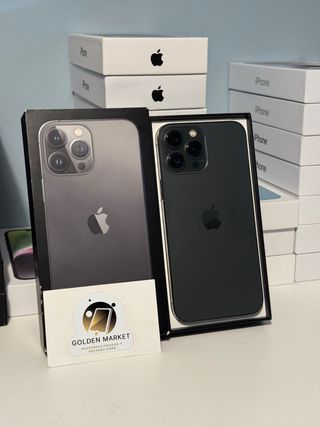 iPhone 13 Pro Max 128 GB Nero