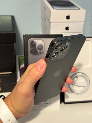 iPhone 13 Pro Max 128 GB Nero