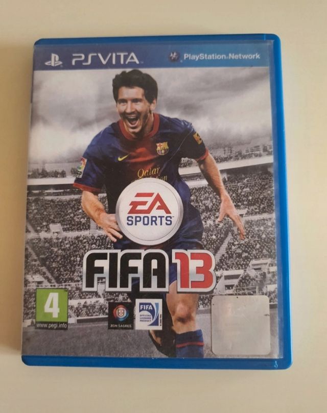 FIFA 13 PS Vita EA Sports Jogo Desporto