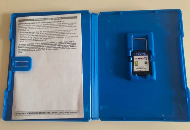 FIFA 13 PS Vita EA Sports Jogo Desporto