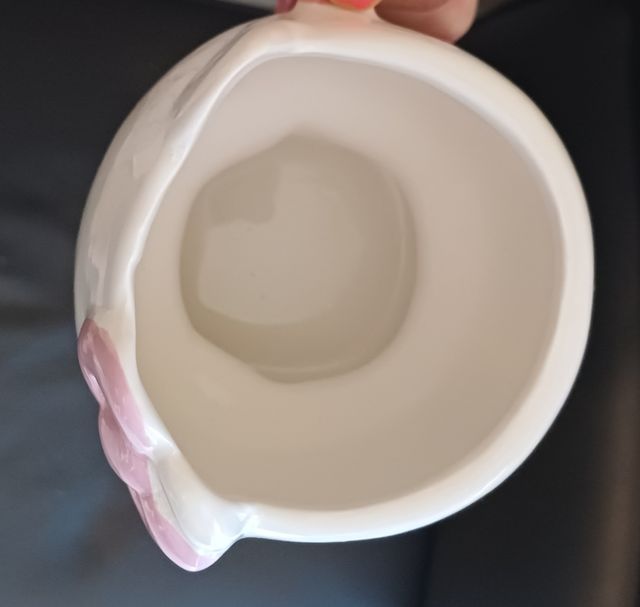 Taza Hello Kitty Rosa y Blanca