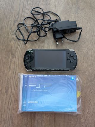 PSP 3004 Piano Black Edición Mundial 2010
