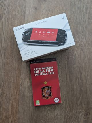 PSP 3004 Piano Black Edición Mundial 2010