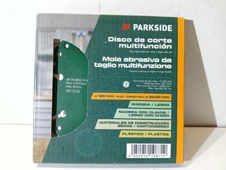 Discos Radial PARKSIDE 125mm
