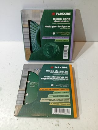 Discos Radial PARKSIDE 125mm