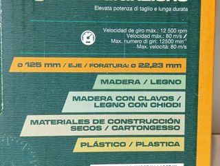 Discos Radial PARKSIDE 125mm