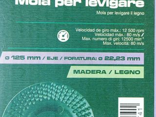 Discos Radial PARKSIDE 125mm