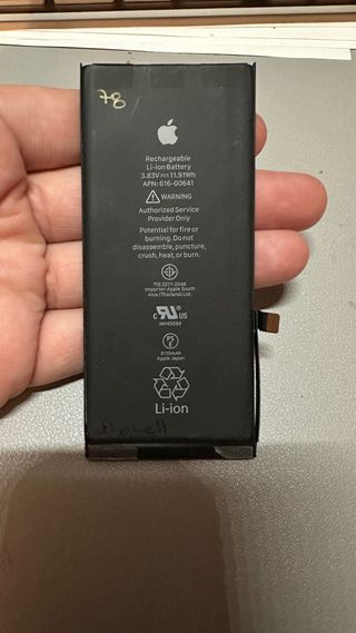 Batería iPhone 11 - 78% Original Apple 