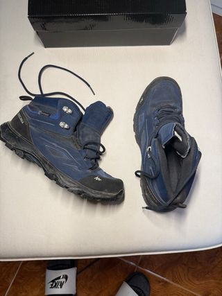 Botas de Montaña Quechua Azul