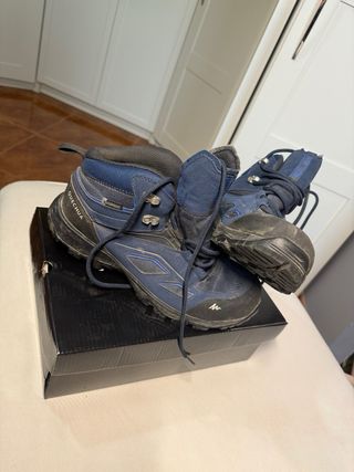 Botas de Montaña Quechua Azul