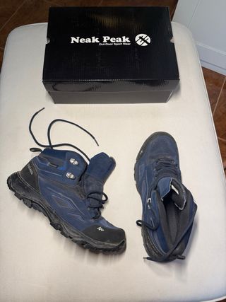 Botas de Montaña Quechua Azul